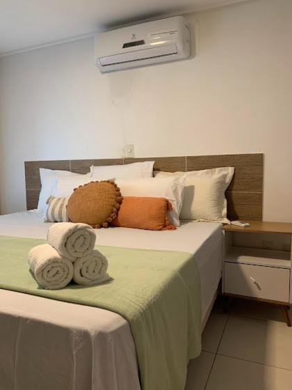 Flat Beira Mar Com Localizacao Privilegiada Perto De Tudo! João Pessoa 외부 사진