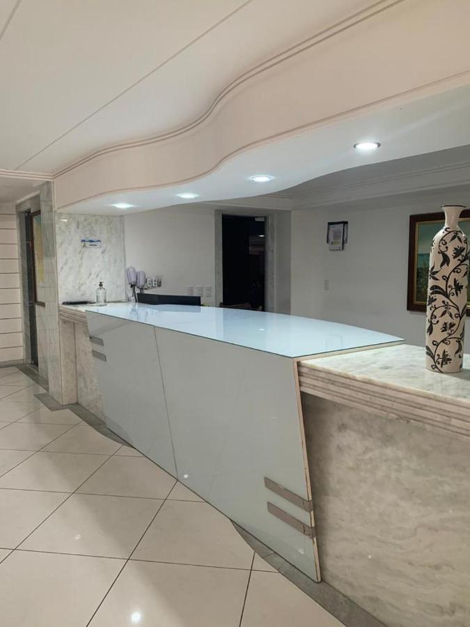 Flat Beira Mar Com Localizacao Privilegiada Perto De Tudo! João Pessoa 외부 사진